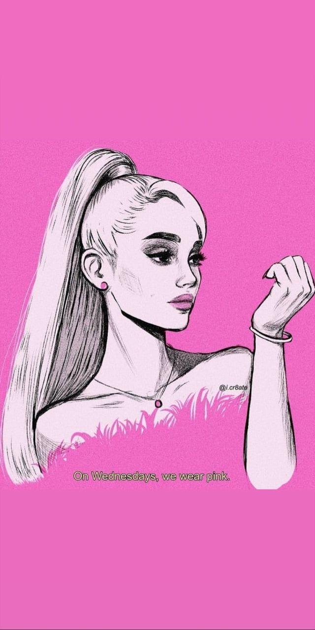 Ariana Grande Cartoon Wallpapers Top Free Ariana Grande