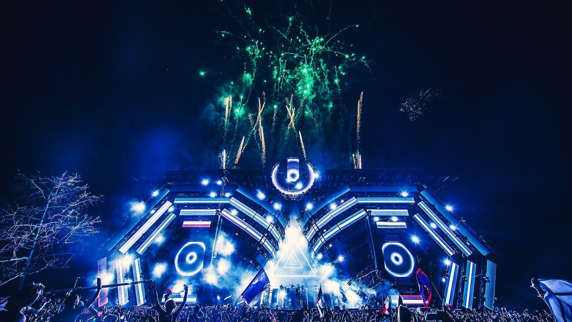 1920x1080 Ultra Music Festival HD Wallpaper