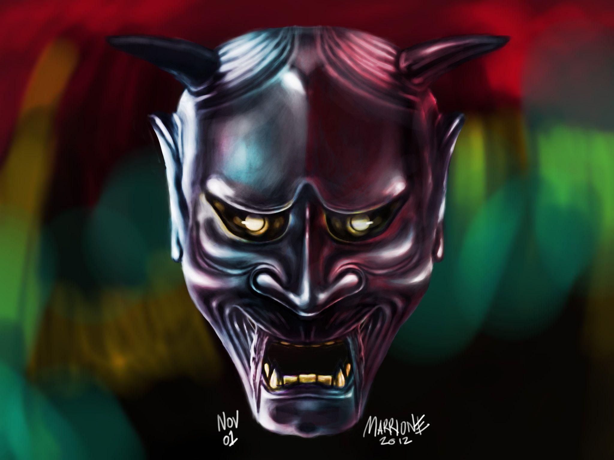 oni-mask-wallpapers-top-free-oni-mask-backgrounds-wallpaperaccess