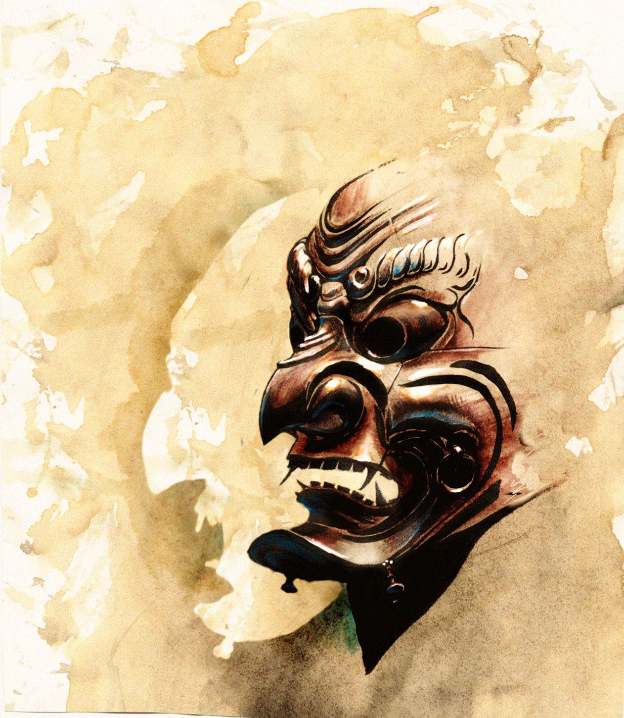 1262x1450 Domo Wallpaper: High quality Japanese wallpaper