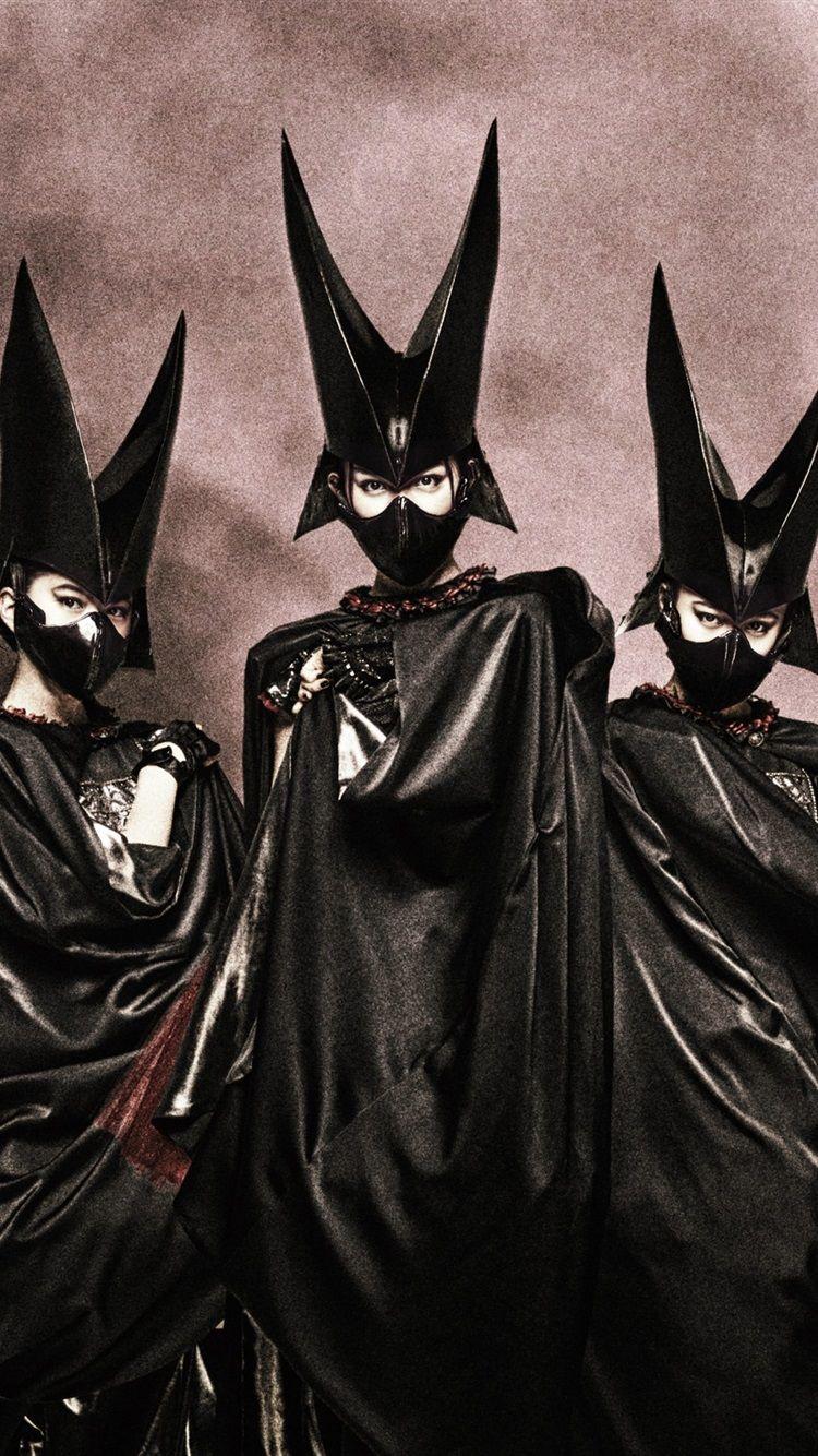 750x1334 Babymetal, Japanese Girls Group 01 750x1334 IPhone 8 7 6 6S