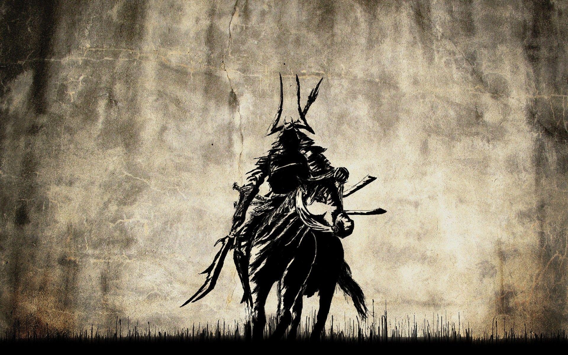 1920x1200 Samurai Warrior Wallpaper HD background picture