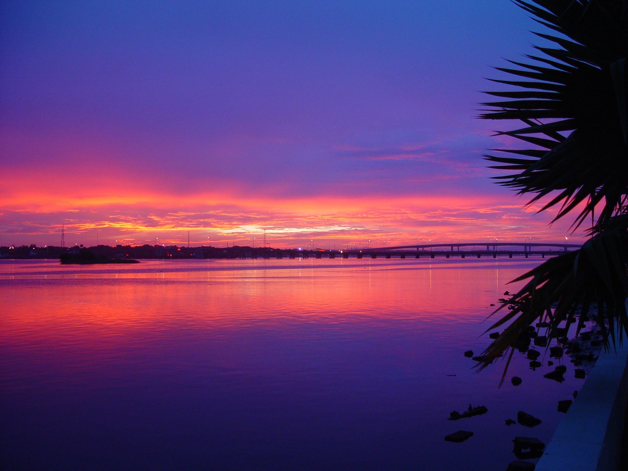 Florida Beach Sunset Wallpapers Top Free Florida Beach Sunset Backgrounds Wallpaperaccess 