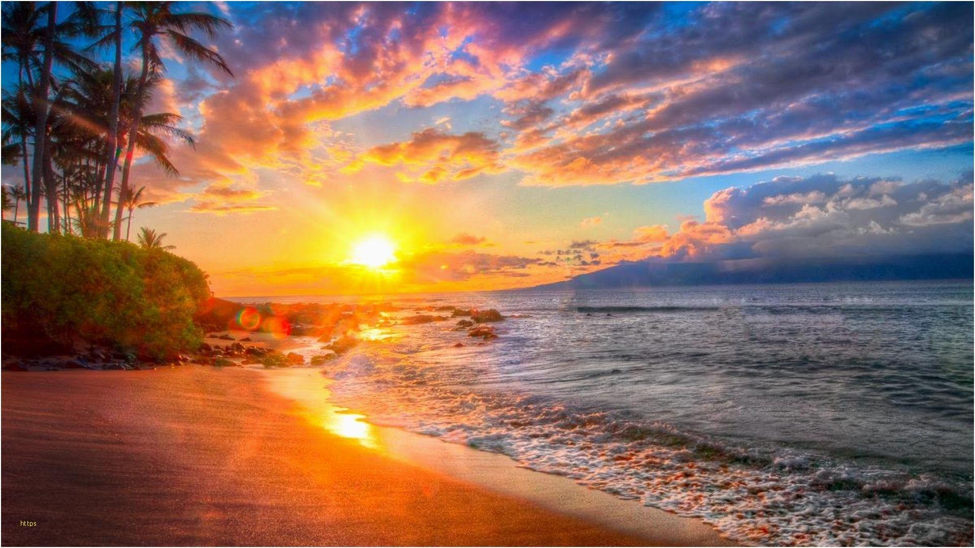1920x1080 Hawaiian Beach Wallpaper