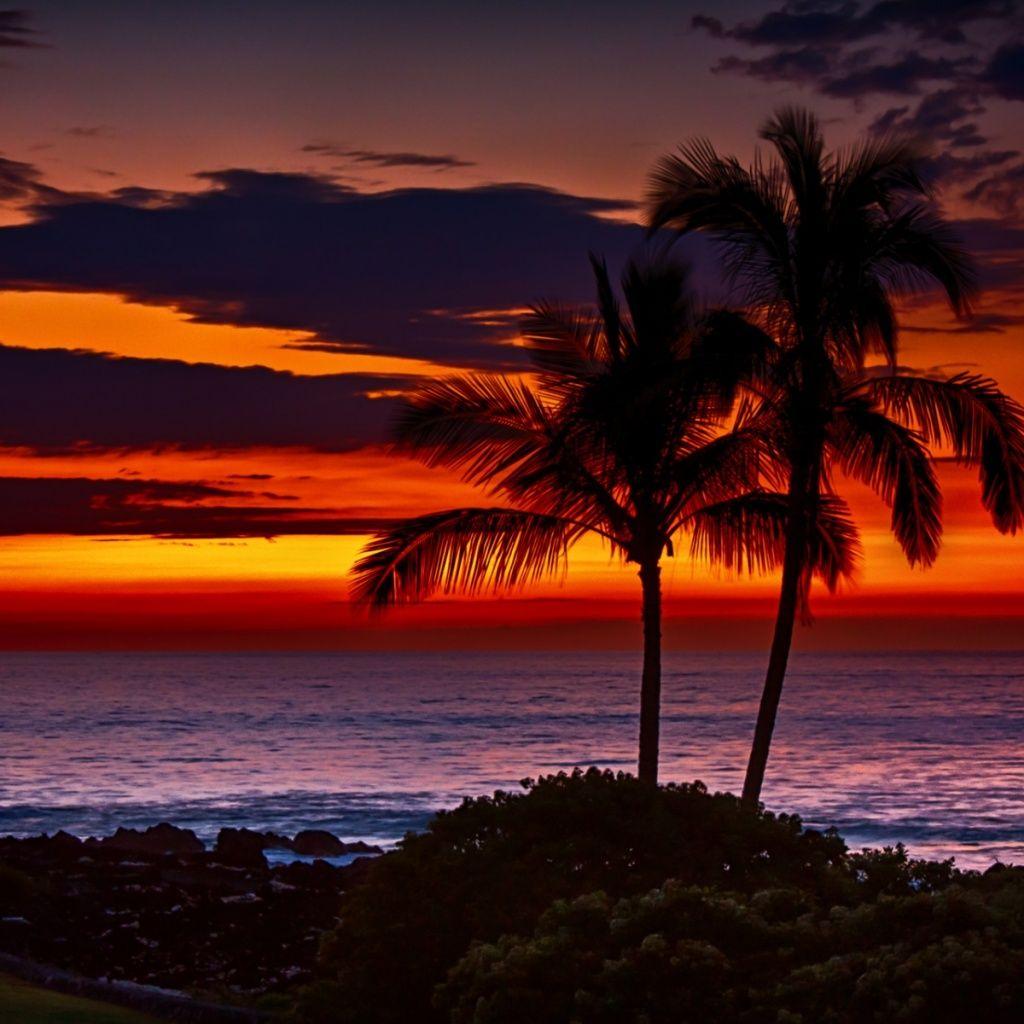 Maui Sunset Wallpapers Top Free Maui Sunset Backgrounds WallpaperAccess