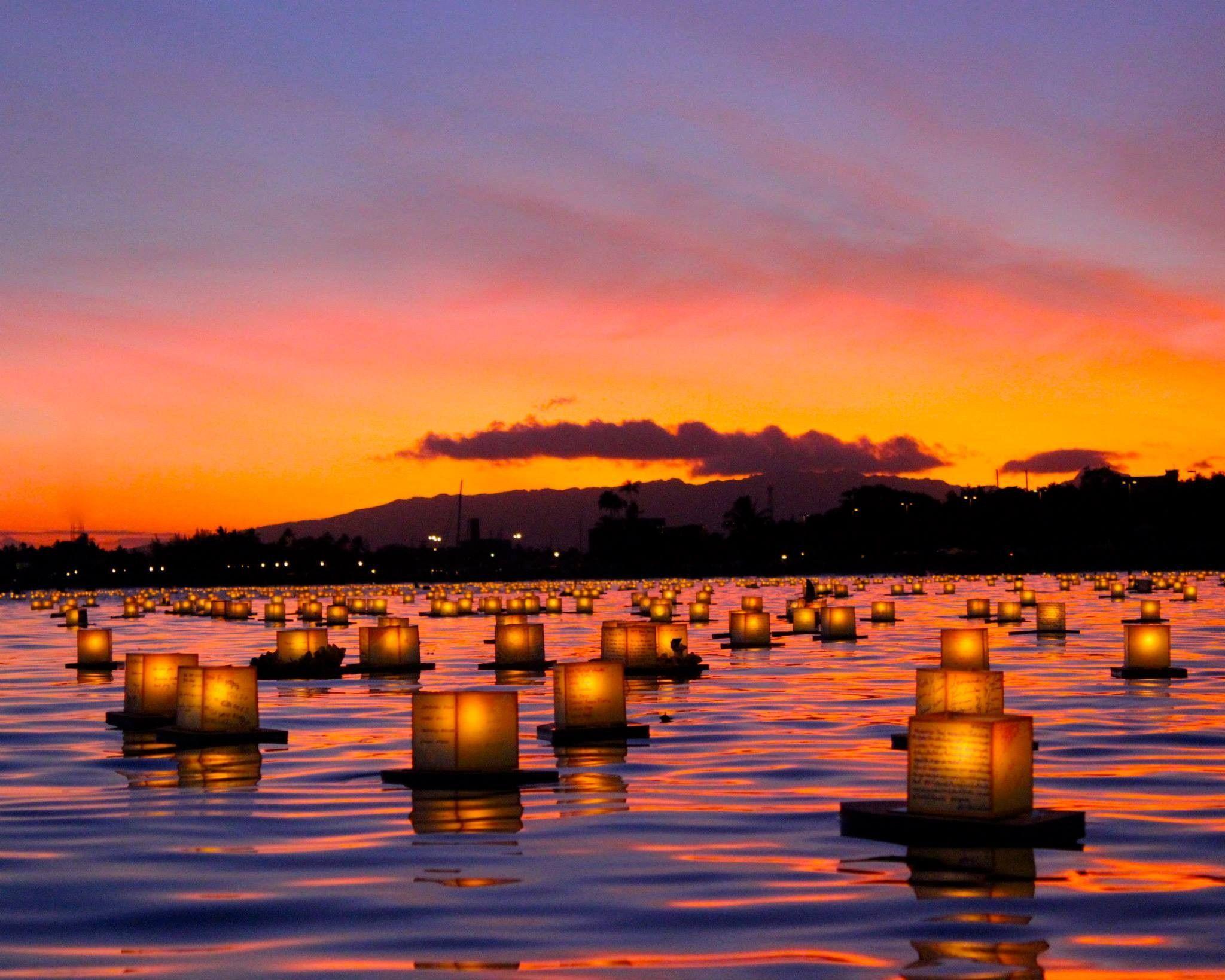 2048x1639 Oahu Sunset Wallpaper