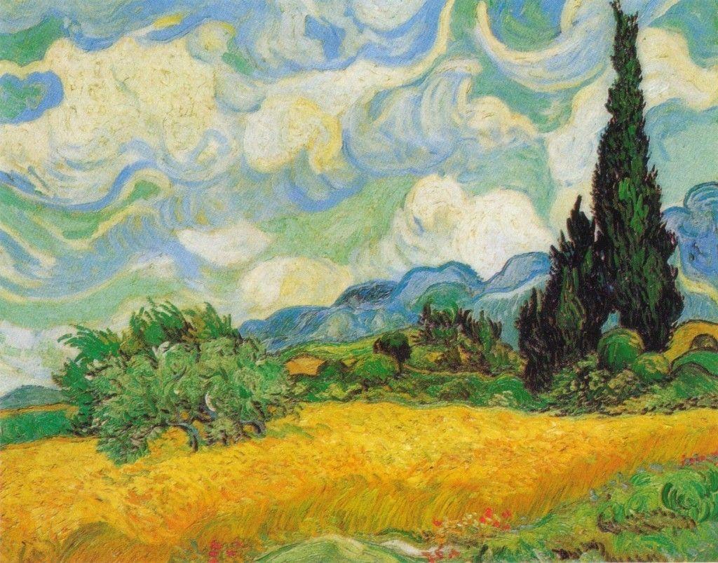 1024x803 Vincent van Gogh image paintings HD wallpaper and background photo
