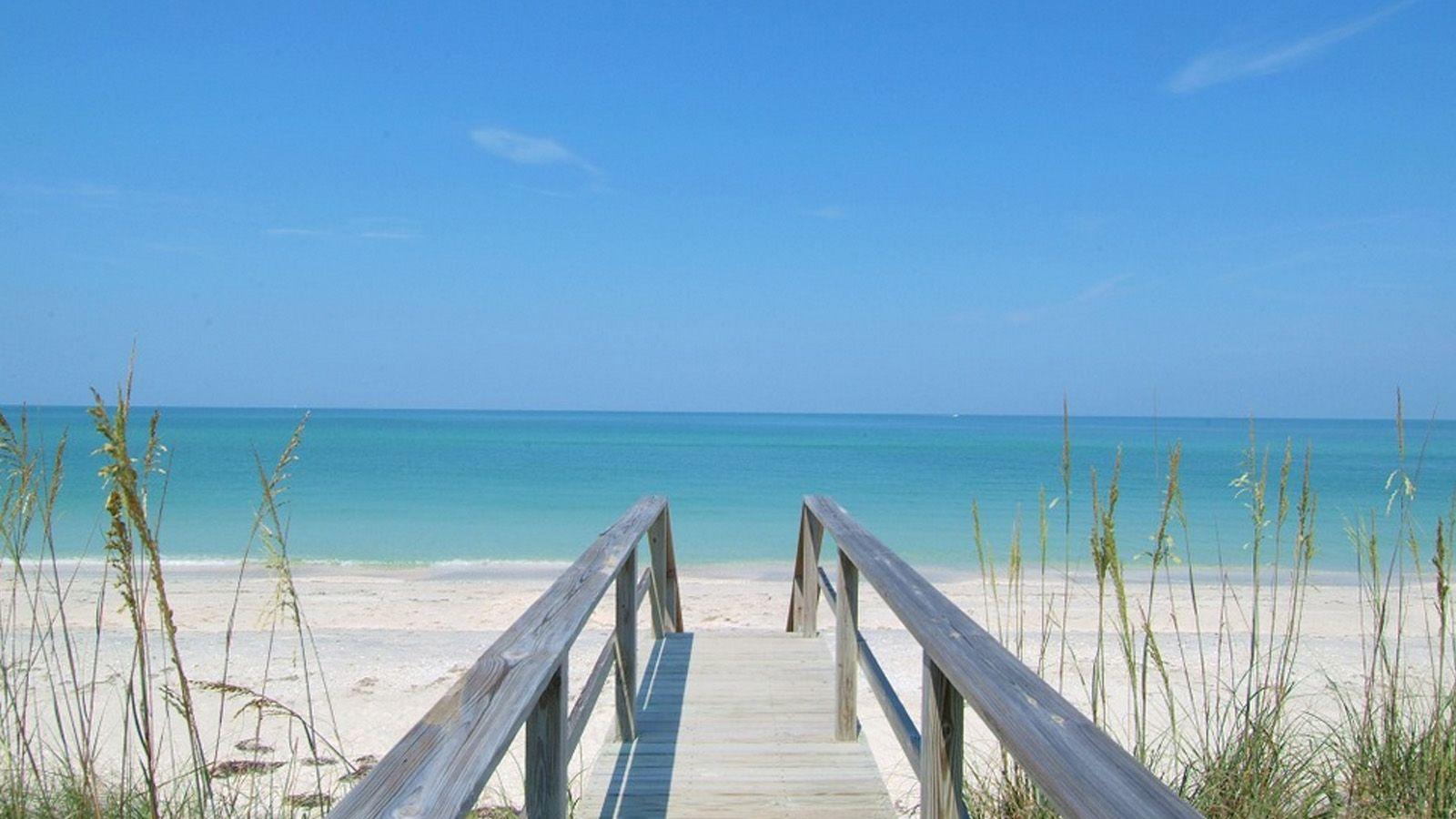 1600x900 Florida Beach And Wallpaper