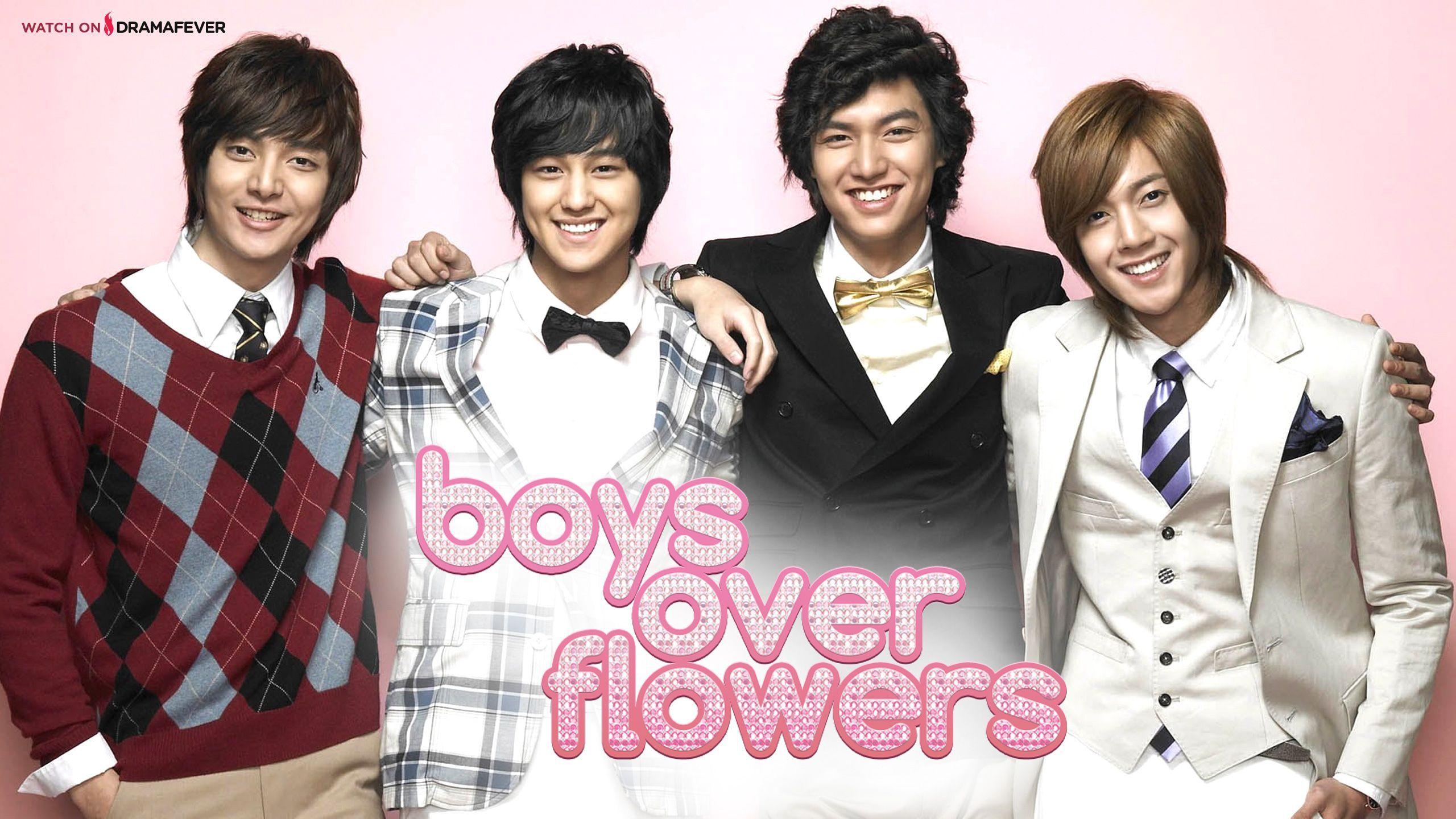 Boys Before Flowers Korean Series Lee Min-Ho Boys Before Flowers F4 After Story / Year 2009 Astatv