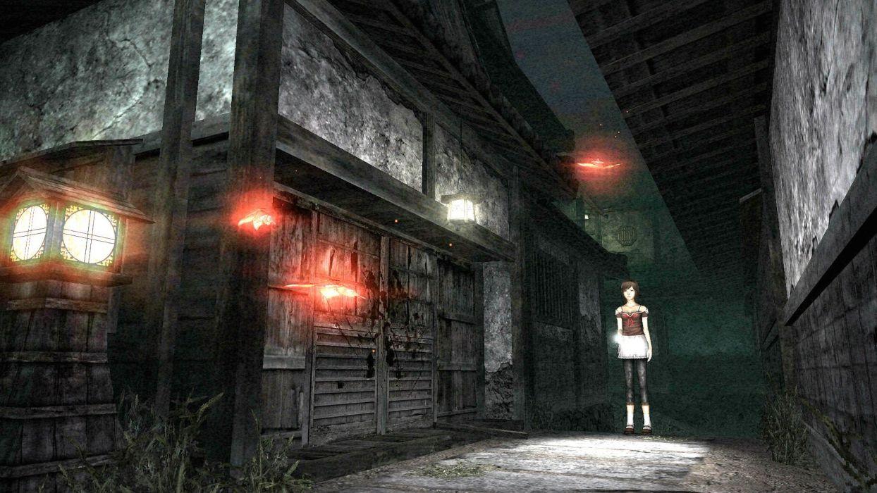 1244x700 FATAL FRAME Project Zero supernatural survival horror dark