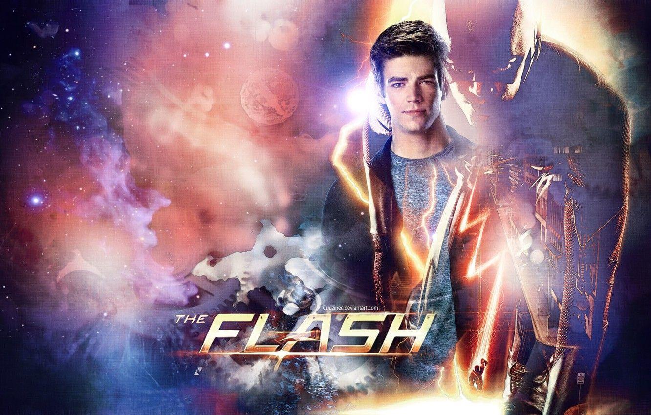 1332x850 Wallpaper Flash, tv series, Grant Gustin, Grant Gastin