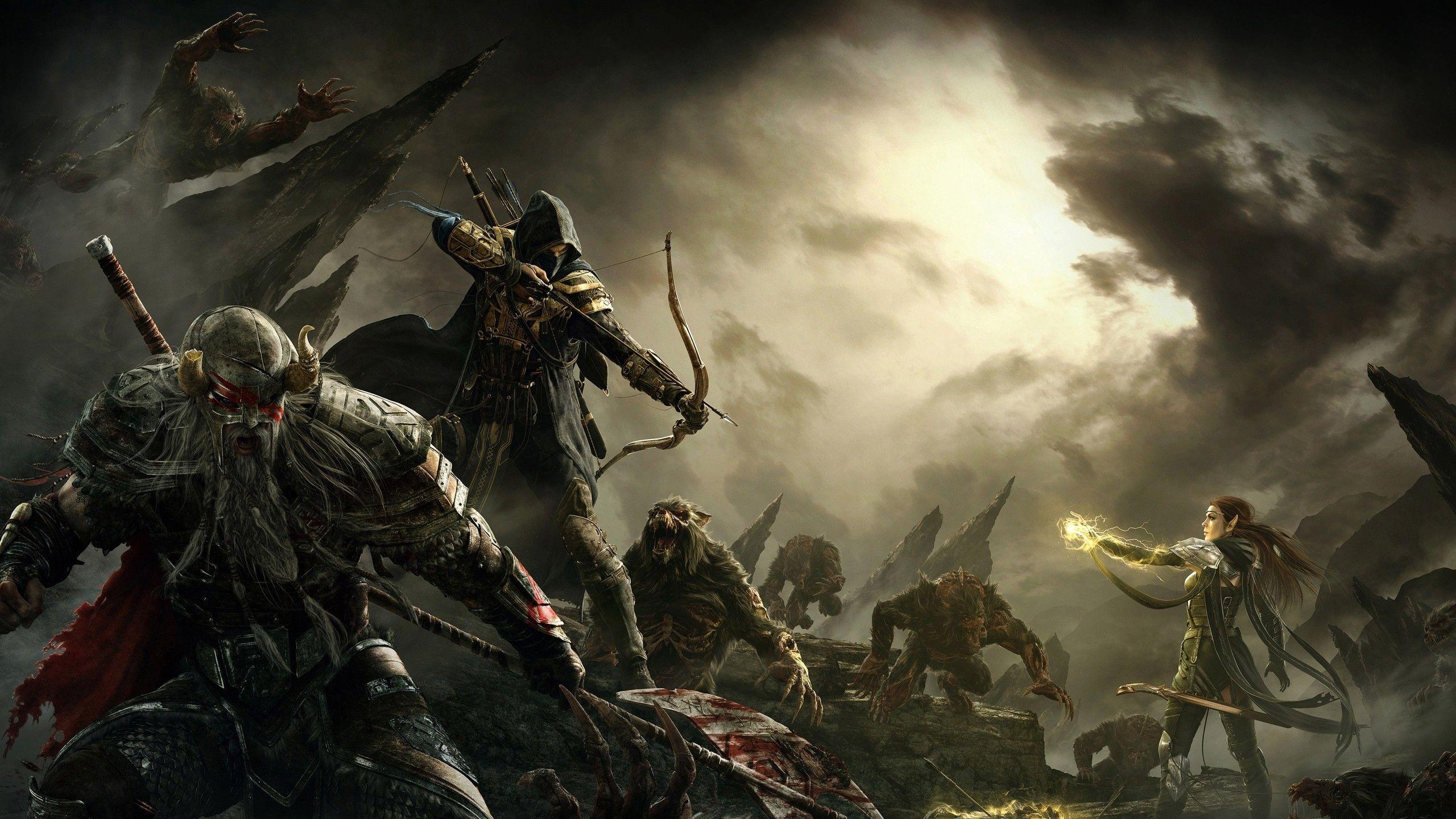 2560x1440 The Elder Scrolls Online Game 1440P Resolution HD