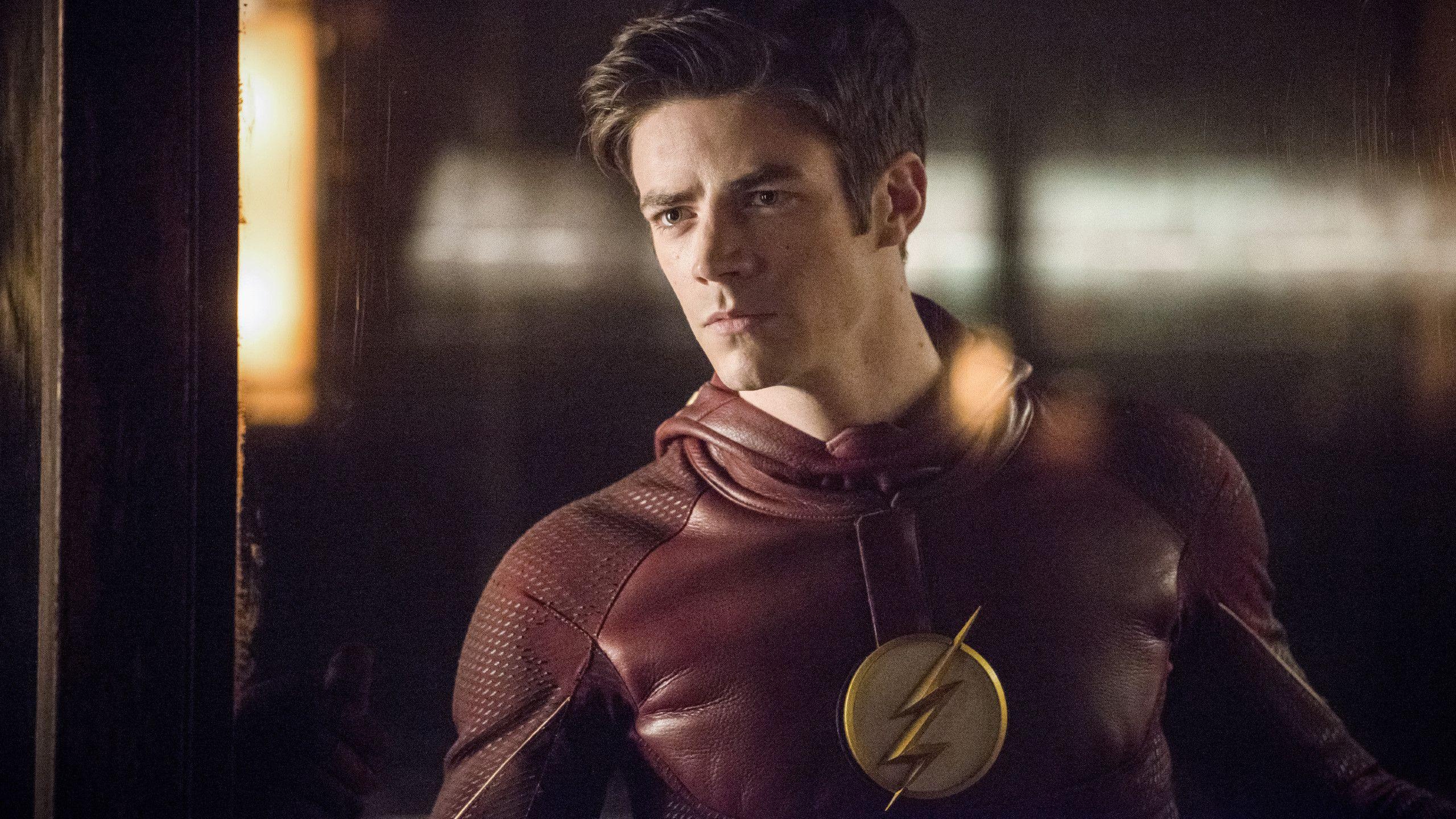 2560x1440 Barry Allen Wallpaper