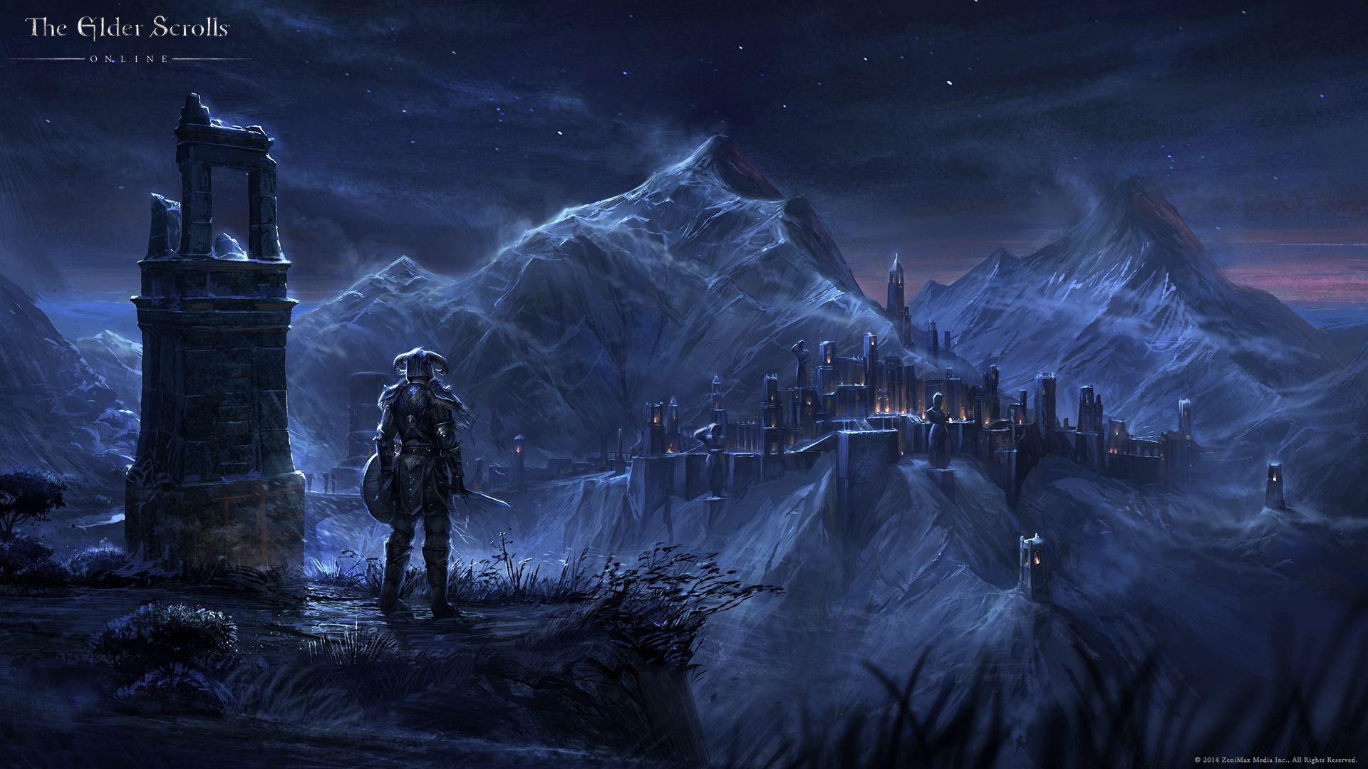 1920x1080 Wallpaper Wallpaper from The Elder Scrolls Online