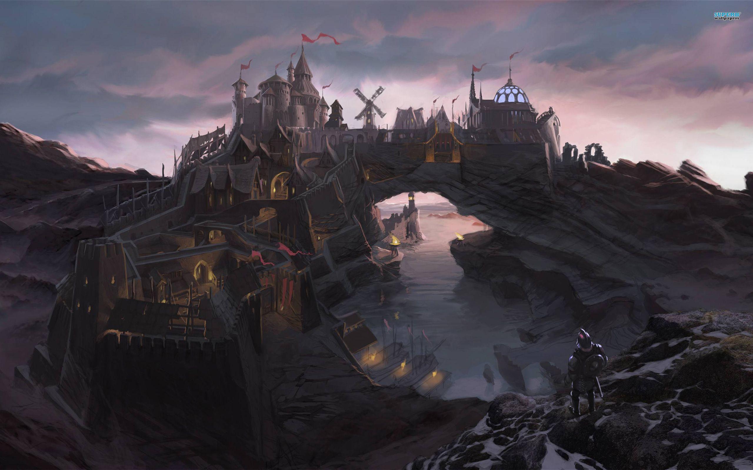 2560x1600 The Elder Scrolls New Wallpaper 05507