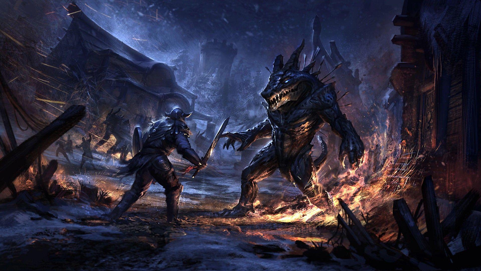1920x1080 The Elder Scrolls Online wallpaper 13