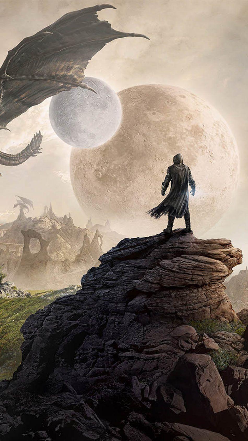 950x1689 Download The Elder Scrolls Online Elsweyr Free Pure 4K Ultra