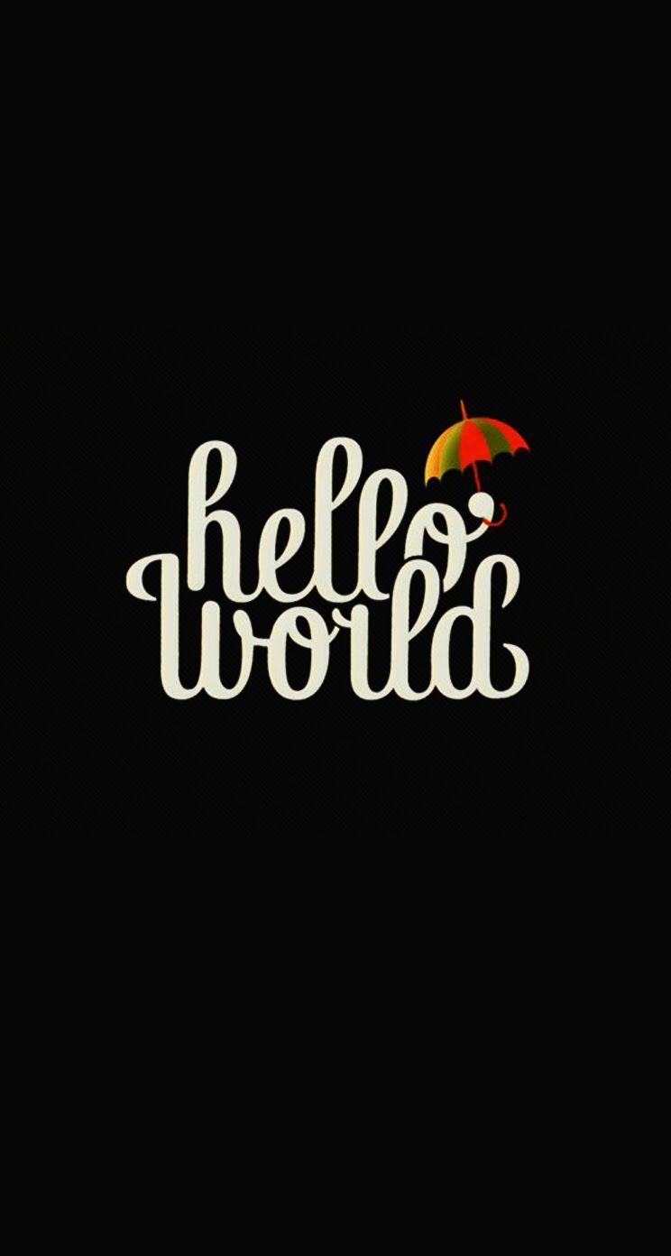 Hello World Wallpapers - Top Free Hello World Backgrounds - WallpaperAccess