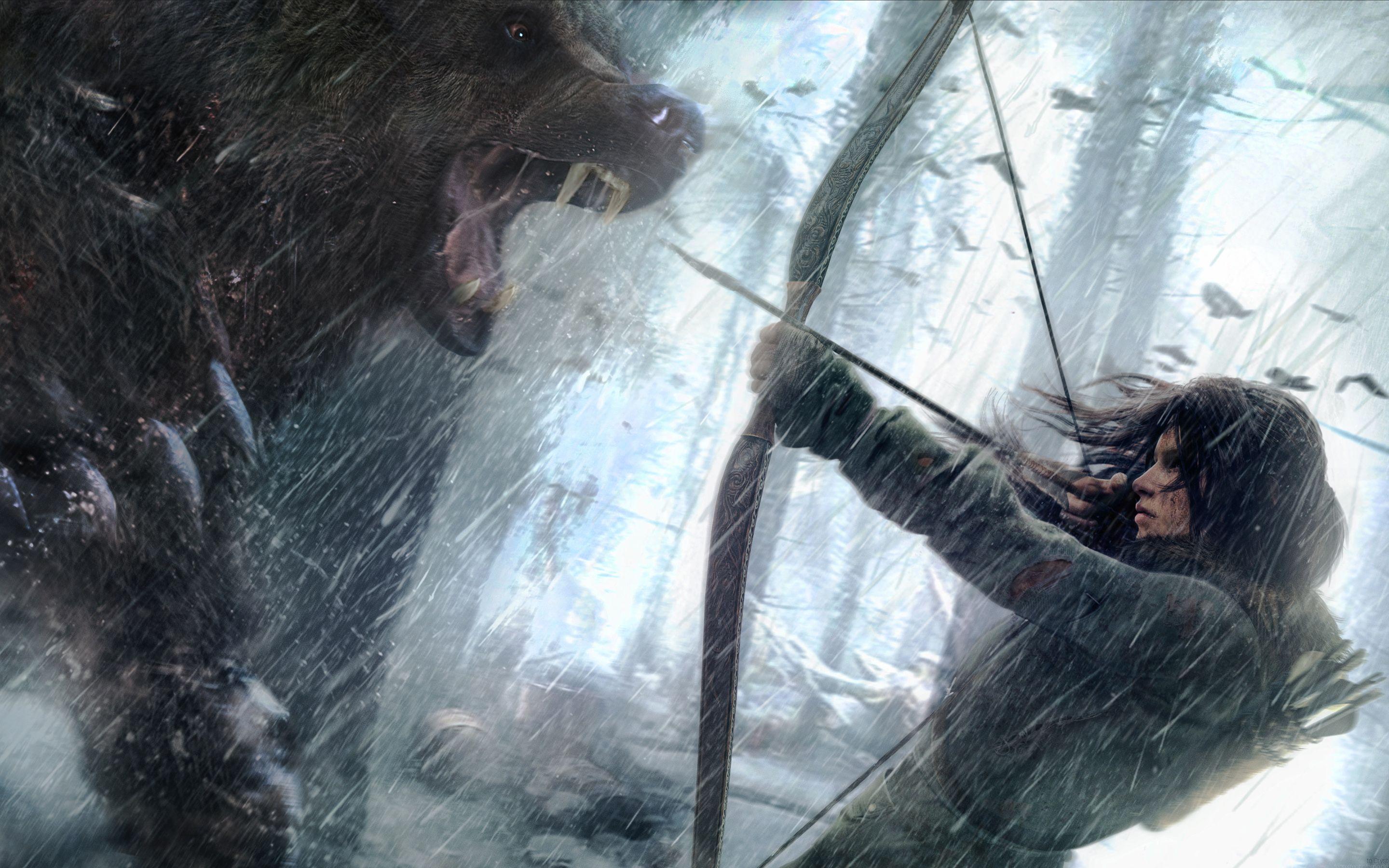 New Tomb Raider Wallpapers - Top Free New Tomb Raider Backgrounds -  WallpaperAccess