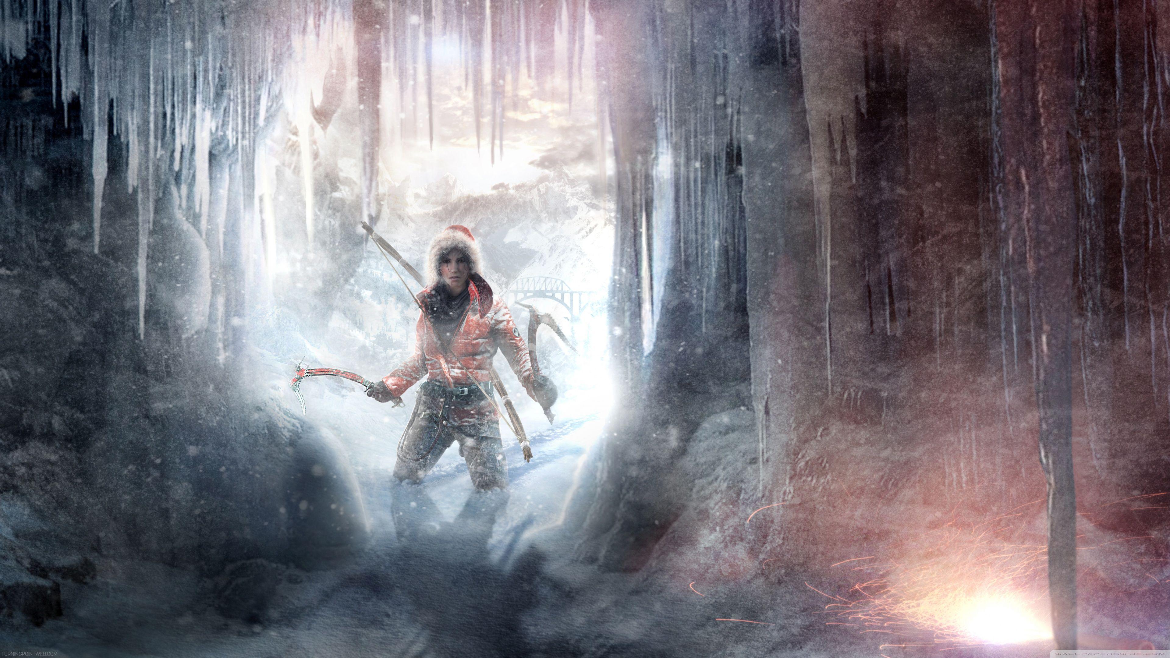 3840x2160 Rise of the Tomb Raider Lara's Search For Immortality ❤ 4K HD