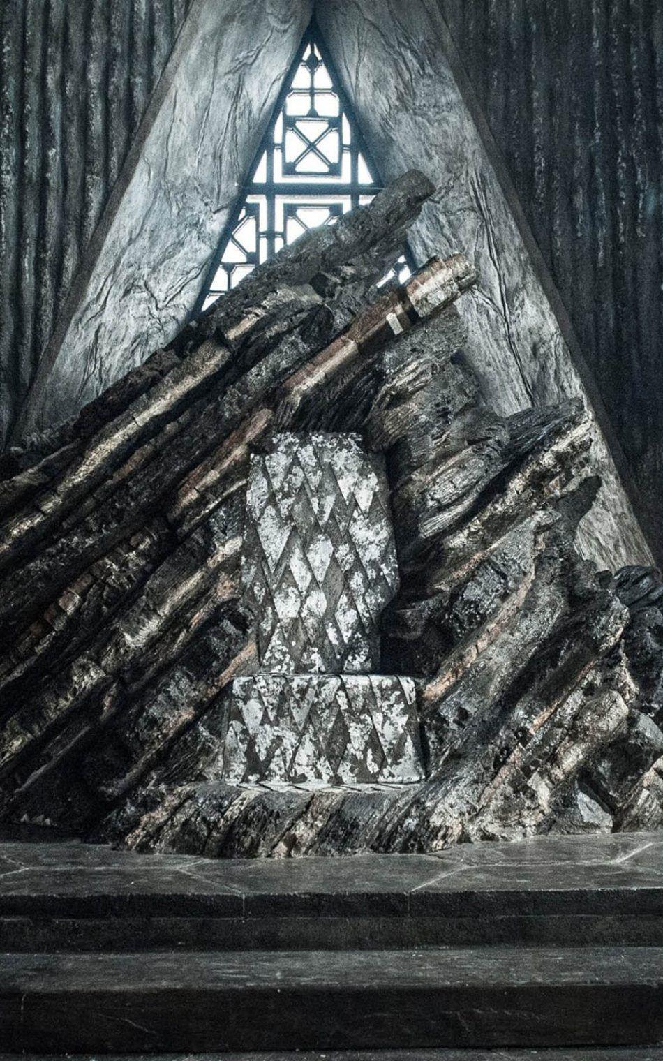950x1520 Iron Throne of Game of Thrones S7 4K Ultra HD Mobile Wallpaper
