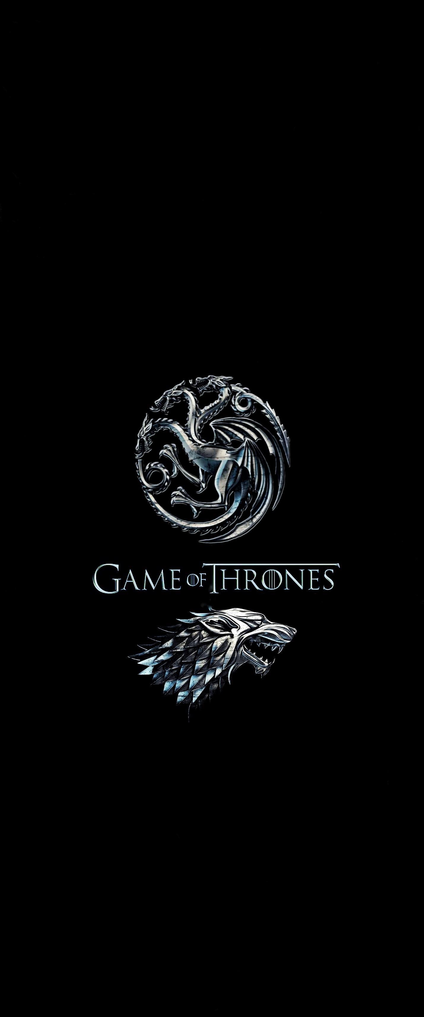 1429x3422 No Spoilers Wallpaper for mobile of my two favorite houses
