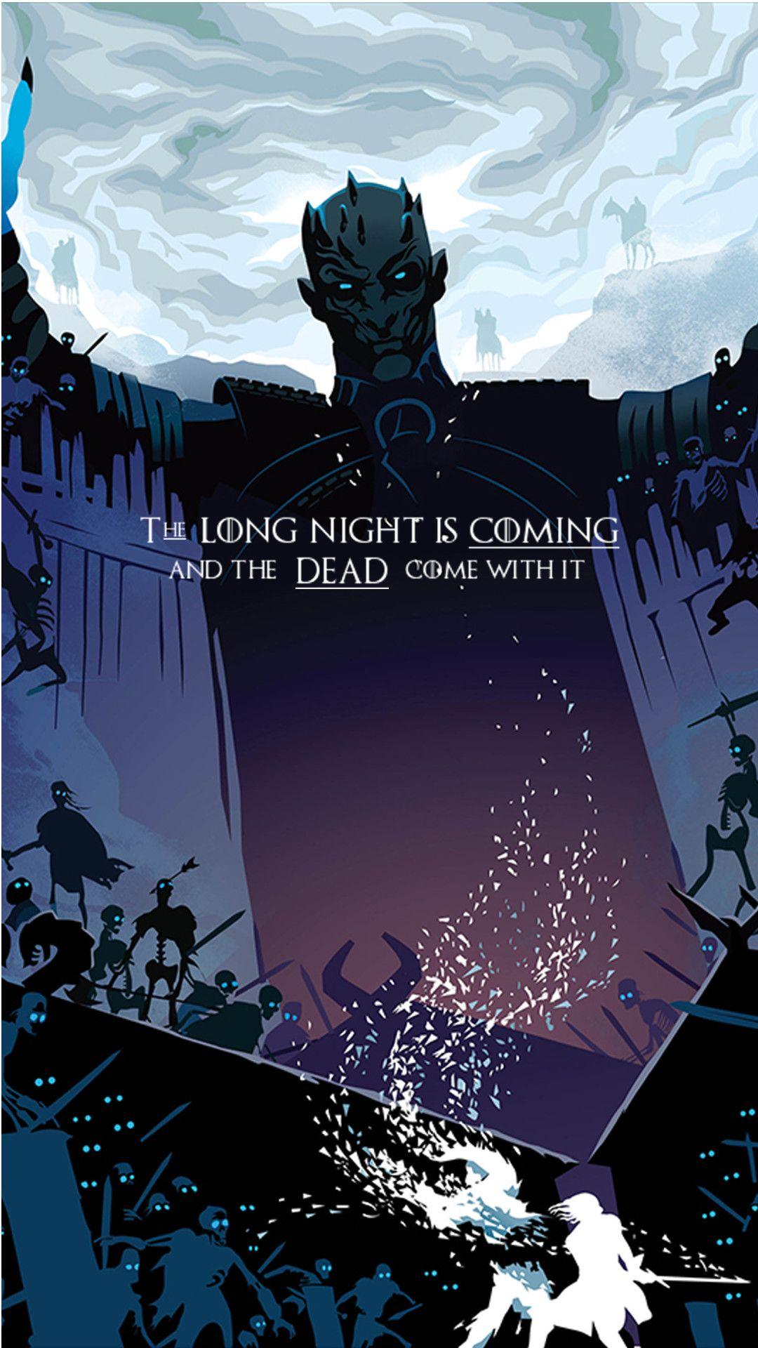 1080x1920 The Night King Wallpaper