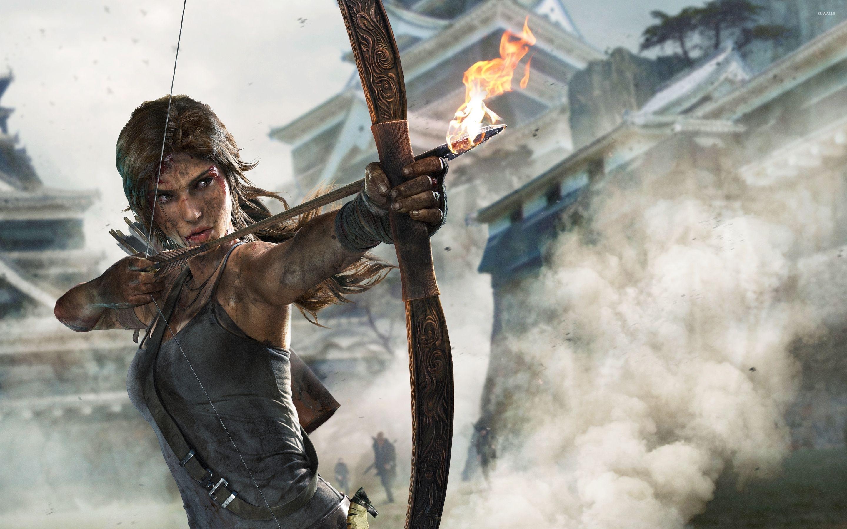 2880x1800 Lara Croft of the Tomb Raider [2] wallpaper wallpaper