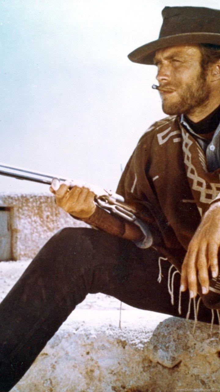 720x1280 Clint Eastwood Wallpaper HD Download Desktop Background