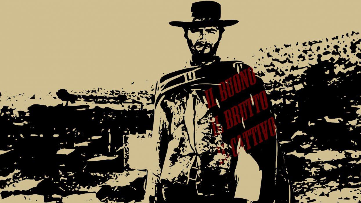1244x700 THE GOOD THE BAD AND THE UGLY western clint eastwood rw