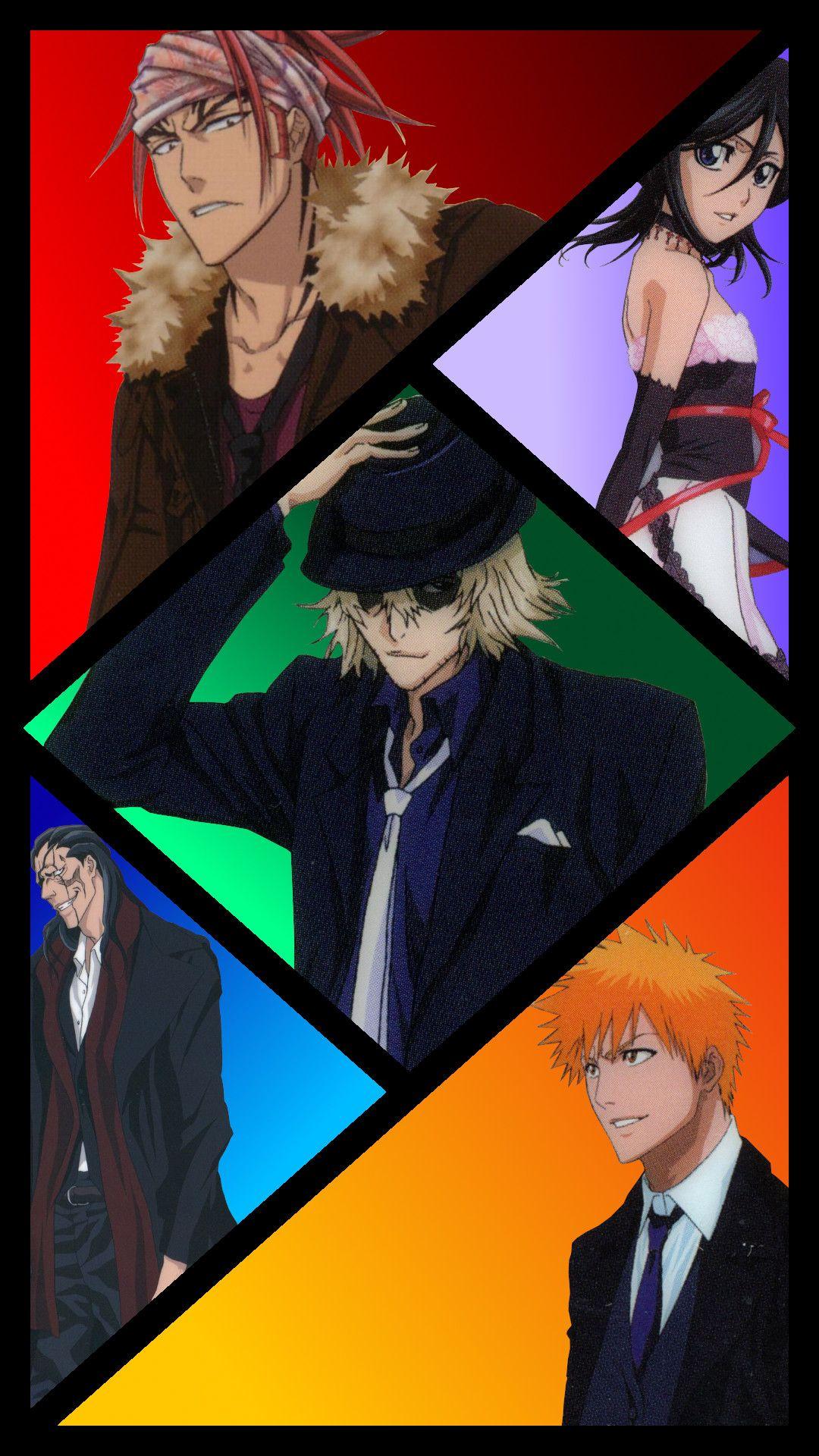 Bleach Wallpaper for mobile phone tablet desktop computer and other  devices HD and 4K wallpapers  Bleach anime ichigo Bleach anime art  Bleach anime