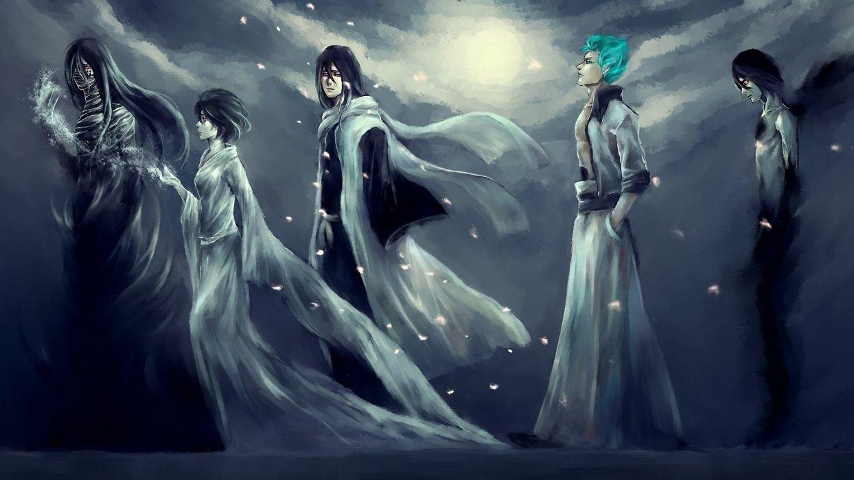 Bleach Dark Wallpapers - Top Free Bleach Dark Backgrounds - WallpaperAccess