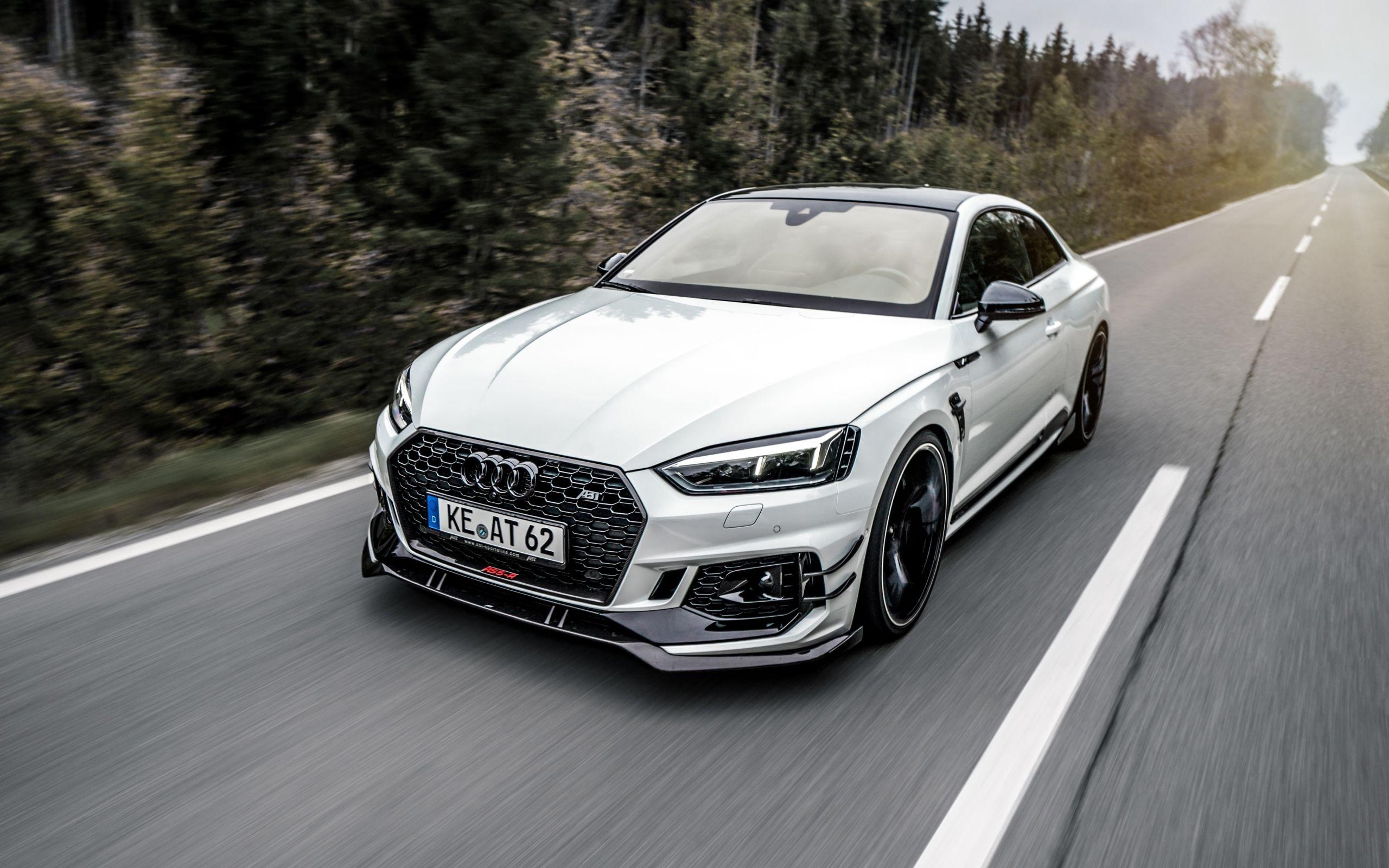 New 2019 Audi Rs 5 Sportback 4K Backgrounds
