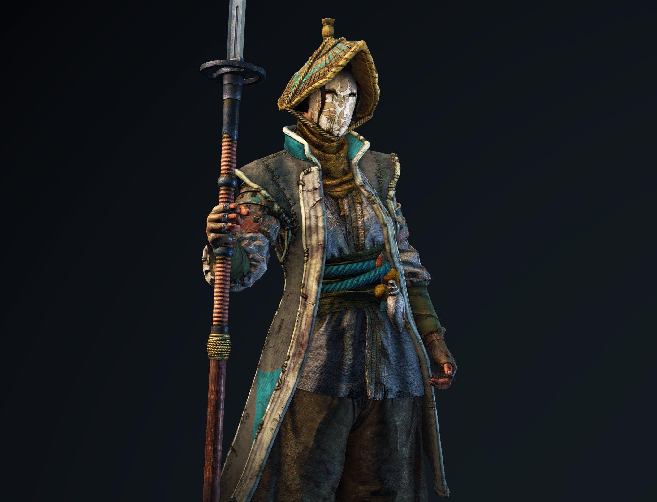 2123x1622 The Nobushi Guide Honor Samurai Hero. Ubisoft (CA)
