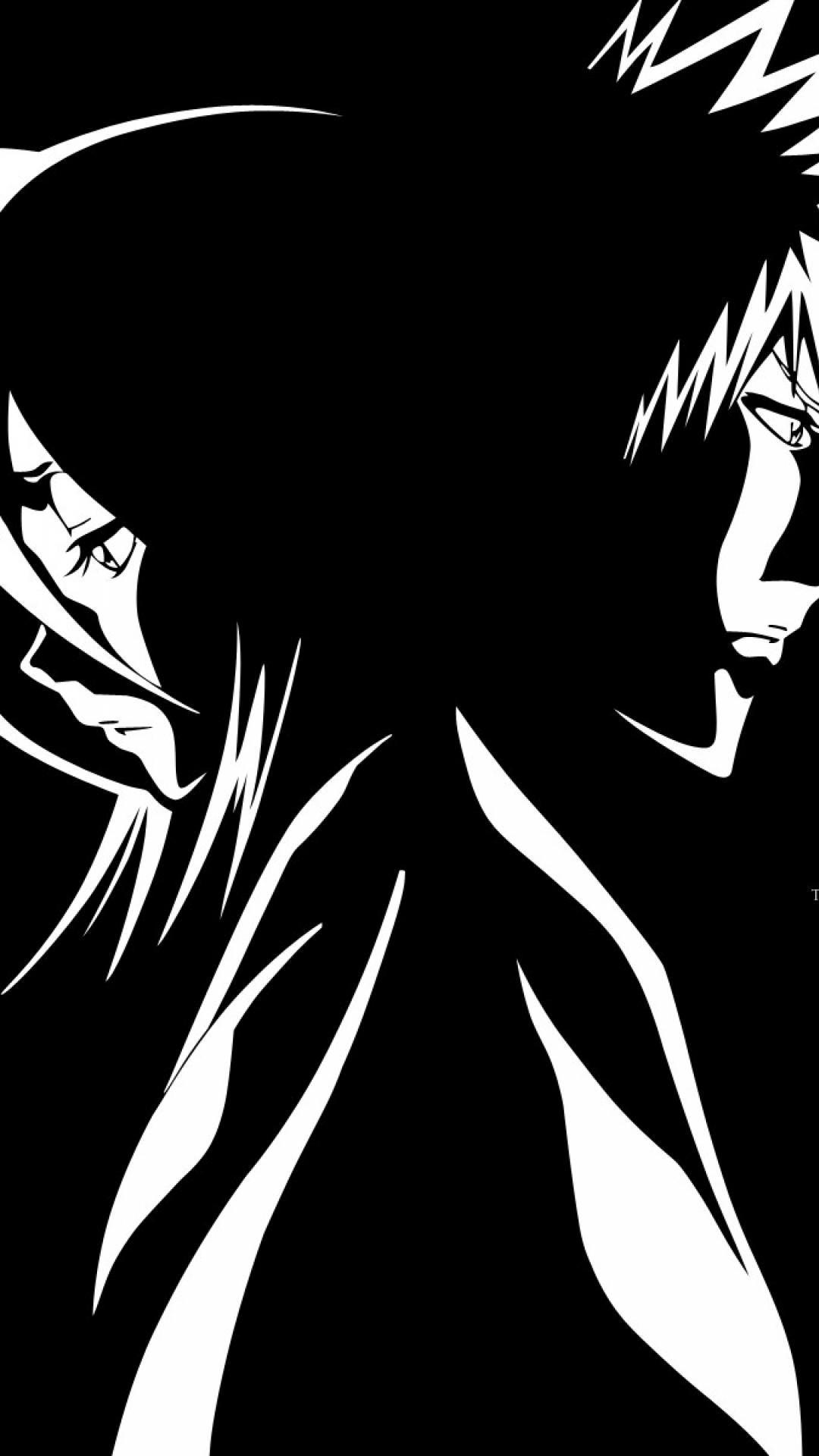 1080x1920 Ichigo And Rukia Wallpaper