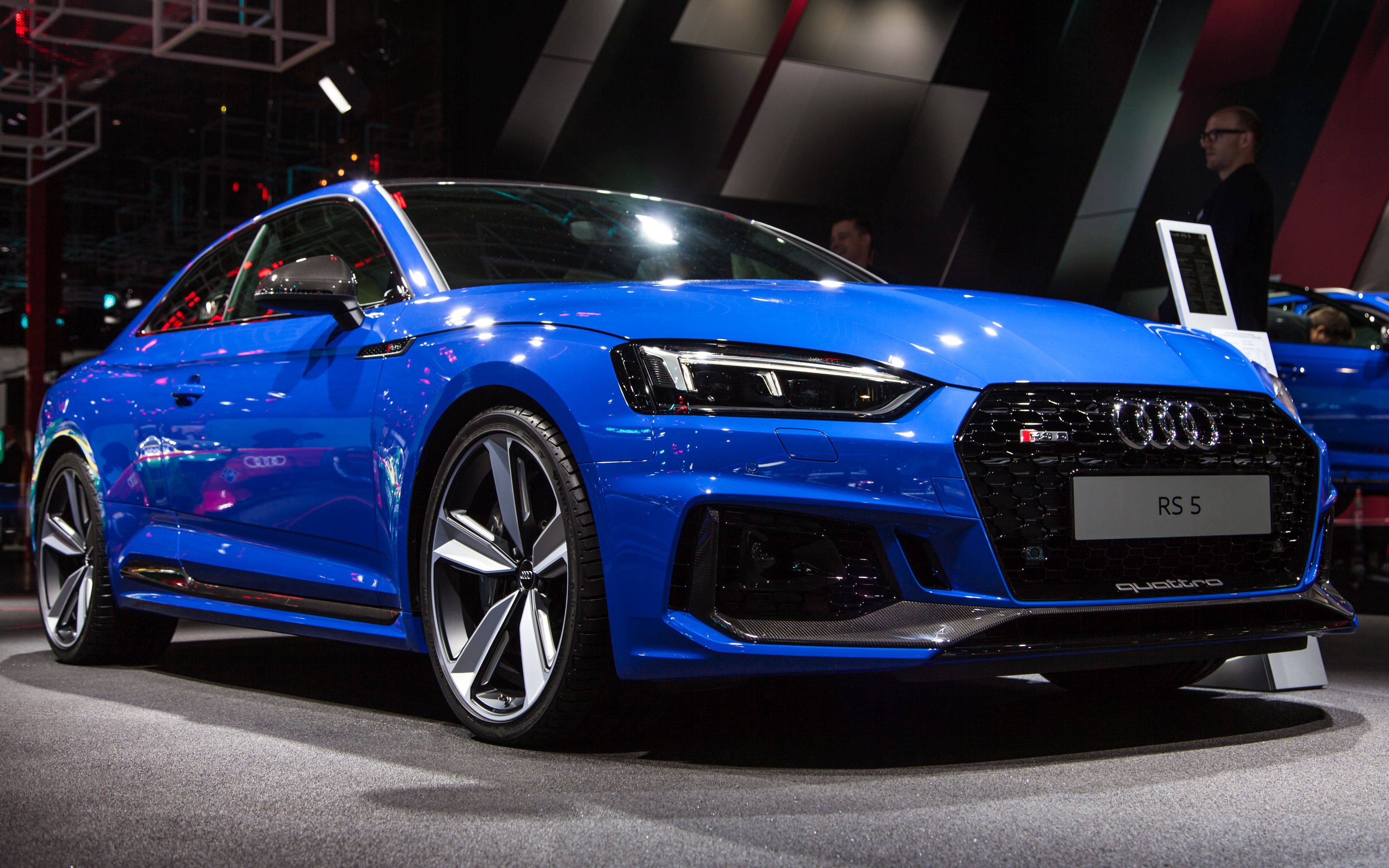 3840x2400 Audi RS5 Wallpaper for Free HD Download