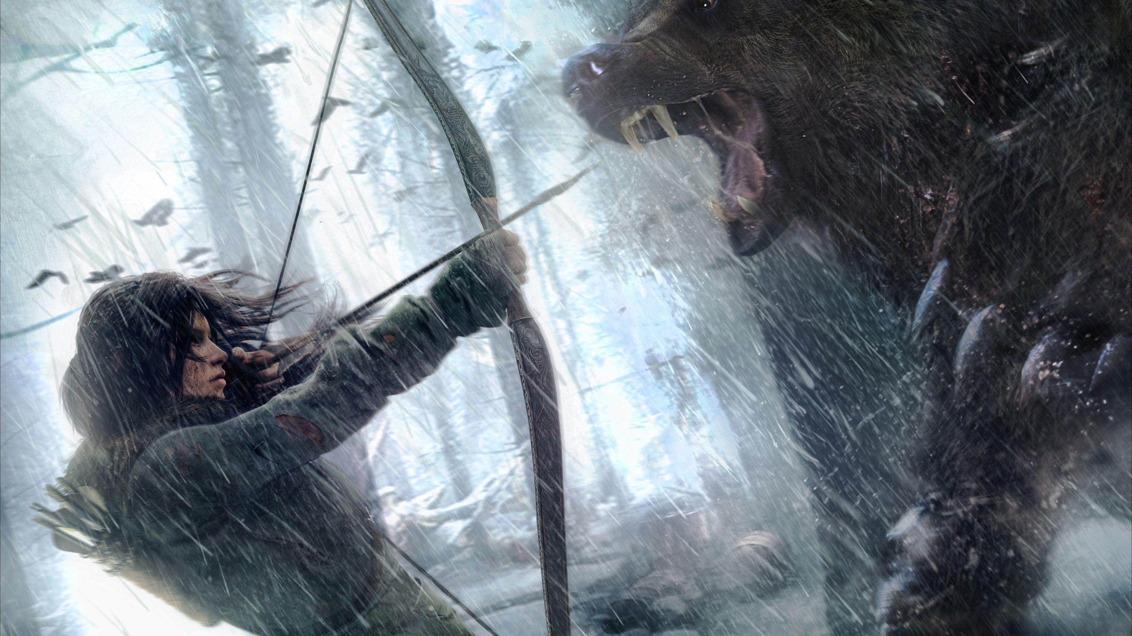 New Tomb Raider Wallpapers Top Free New Tomb Raider Backgrounds