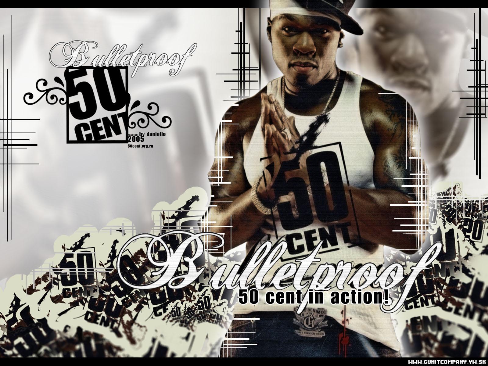 Hình nền 1600x1200 Eminem và 50 Cent