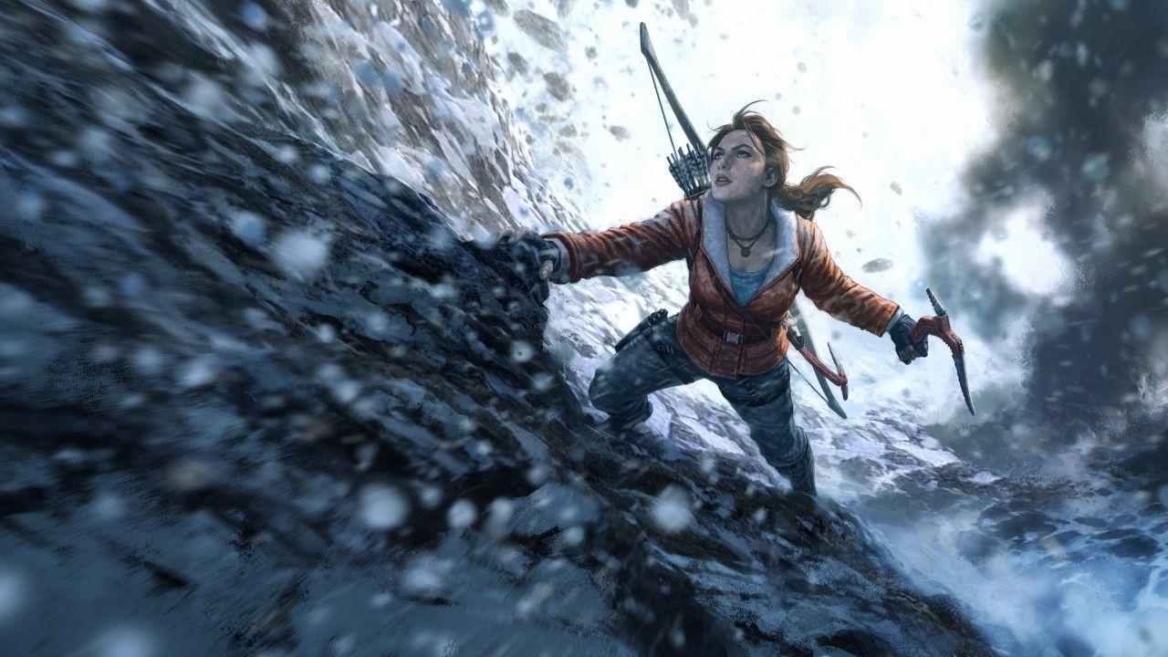 1280x720 Wallpaper Rise of the Tomb Raider, Lara Croft, DLC, 4K, 8K