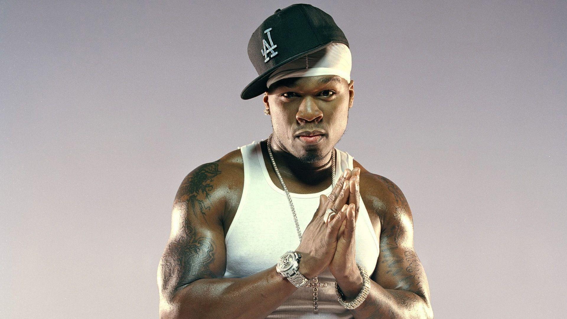 50 Cent Wallpaper 4K