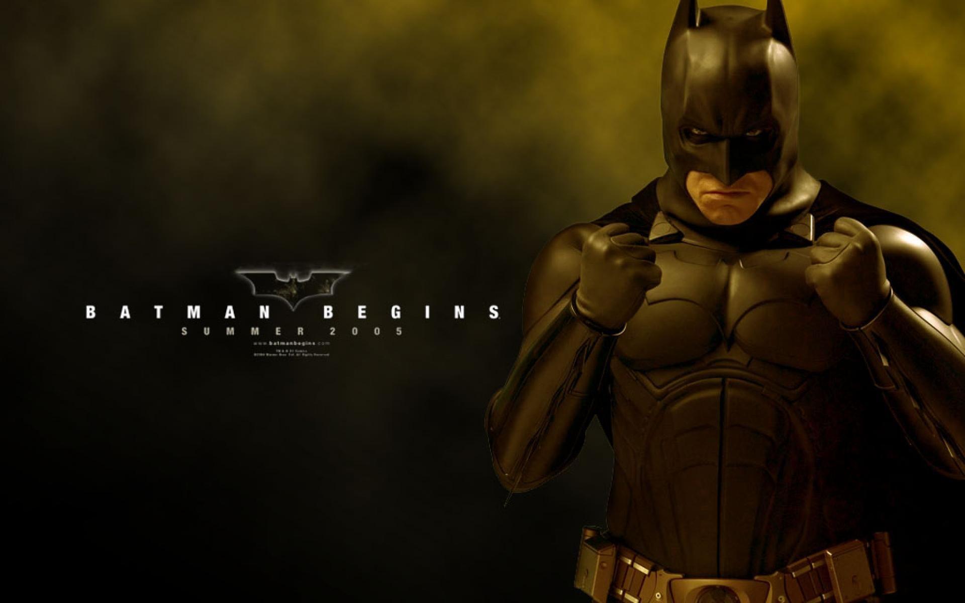 Batman Begins Wallpaper - Download to your mobile from PHONEKY