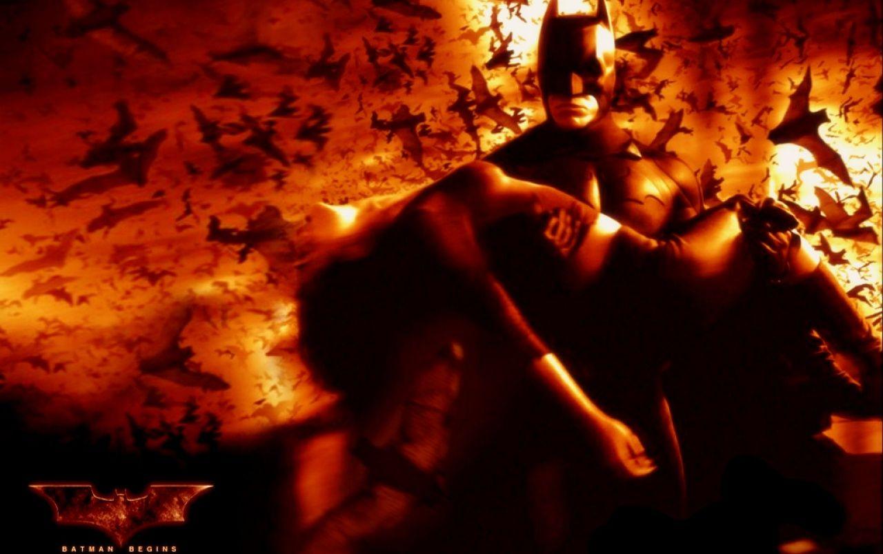 1280x804 Batman Begins wallpaper. Batman Begins