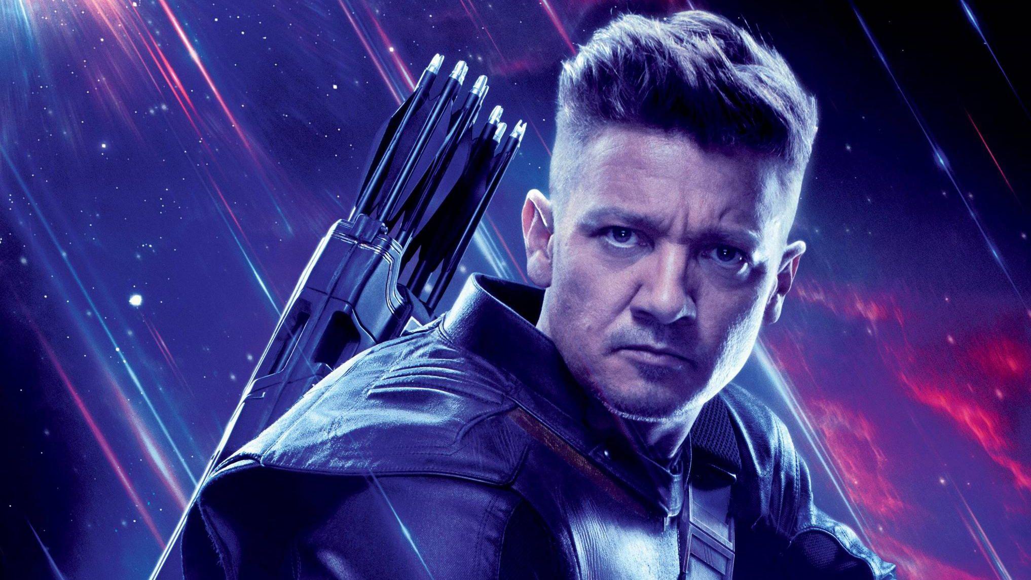 2034x1144 Hawkeye In Avengers Endgame Poster, HD Movies, 4k Wallpaper
