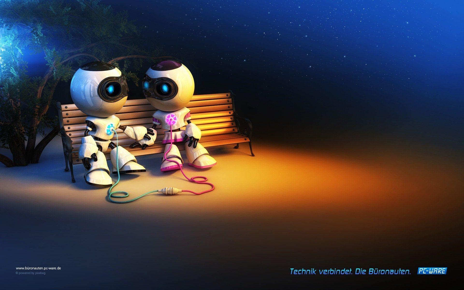 1920x1200 Robot HD Wallpaper and Background Image