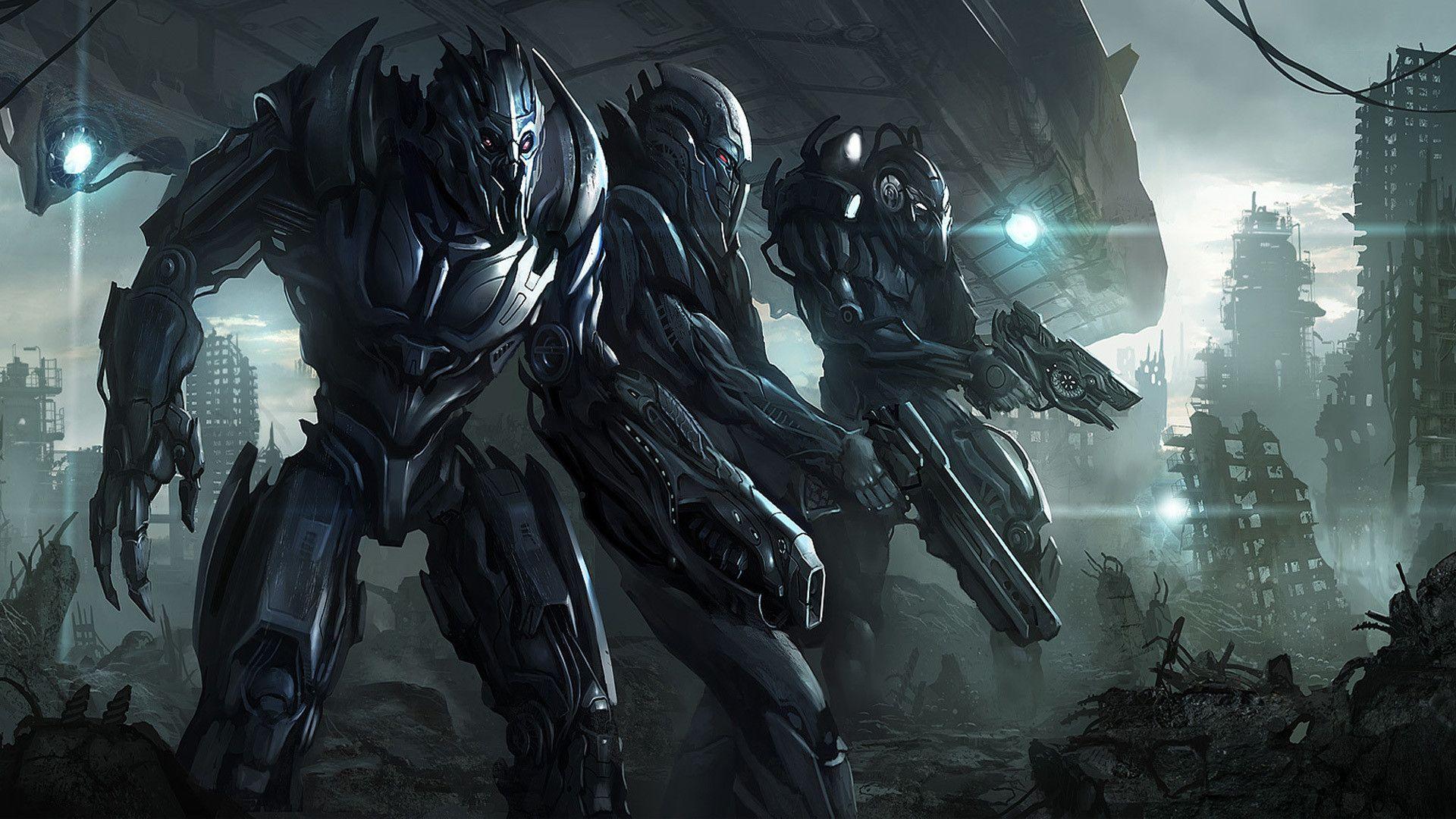 1920x1080 Cool Robot Wallpaper