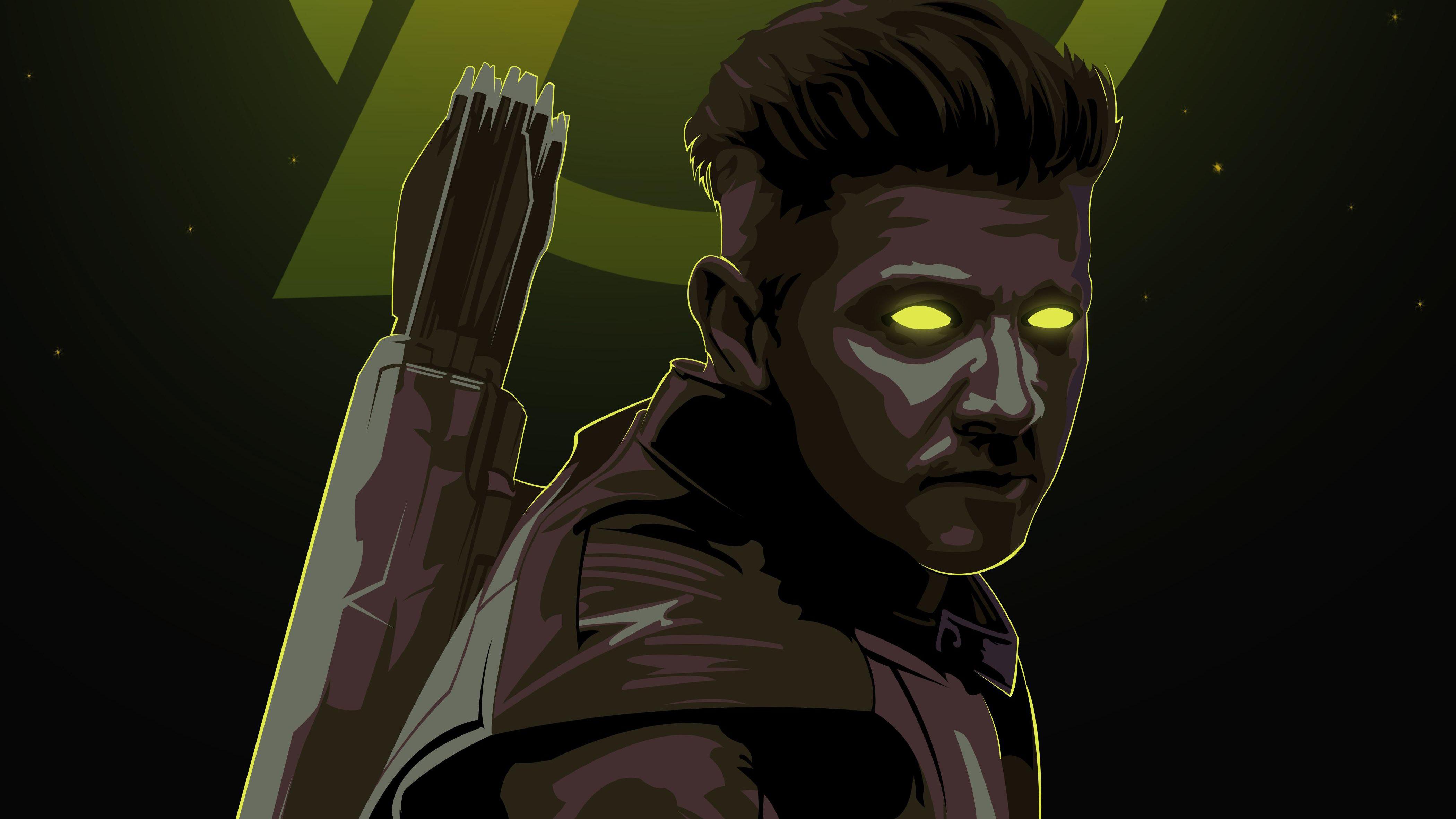 4200x2363 Hawkeye Avengers Endgame, HD Superheroes, 4k Wallpaper