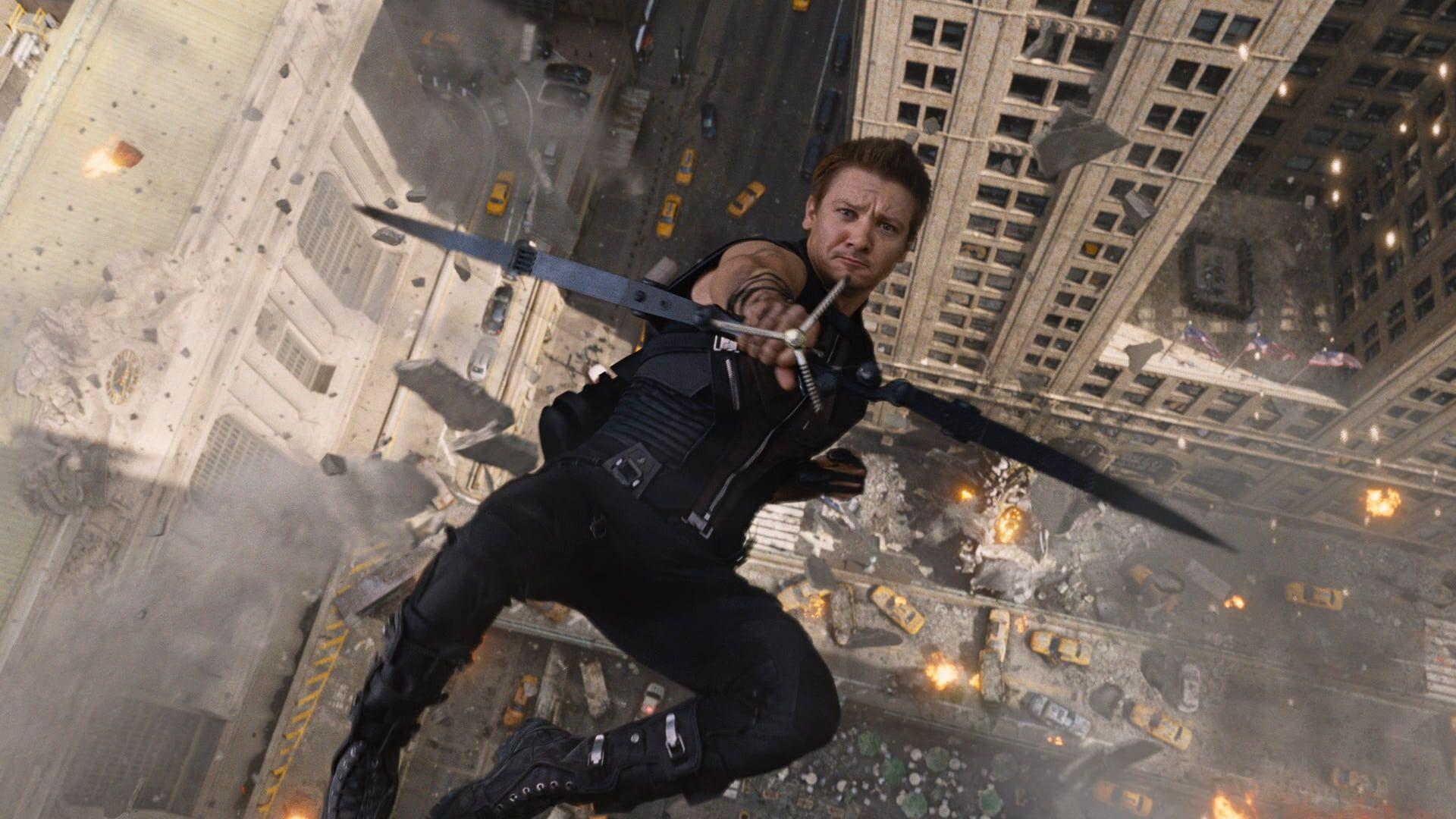 1920x1080 Marvel Hawk Eye, movies, The Avengers, Hawkeye, Jeremy Renner HD wallpaper