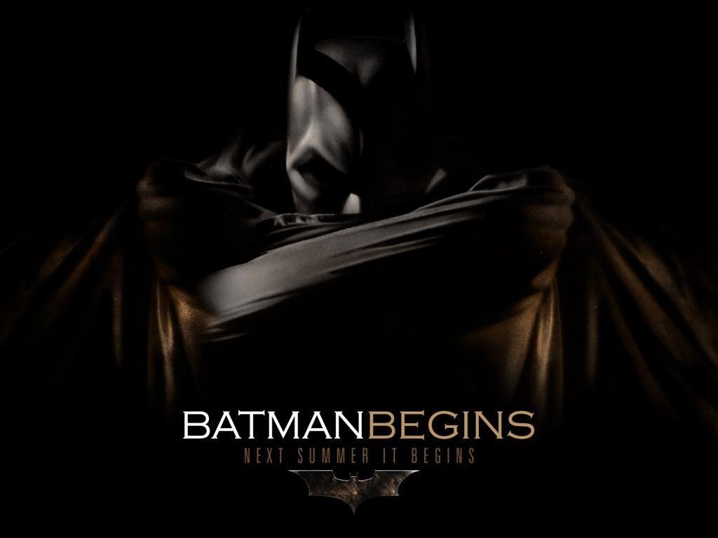 1024x768 Wallpaper Batman Begins Batman