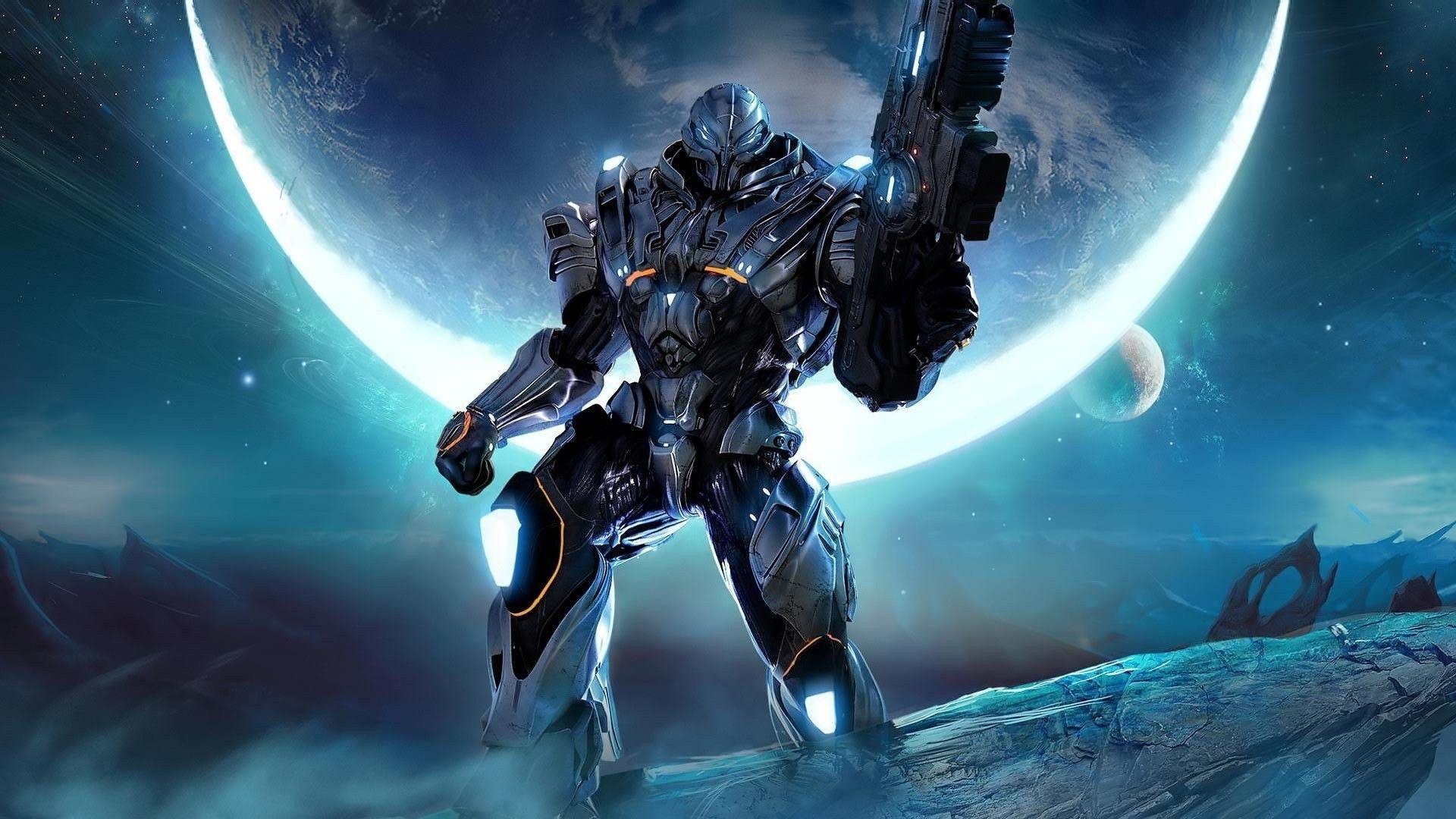 1920x1080 Cool Robot Wallpaper
