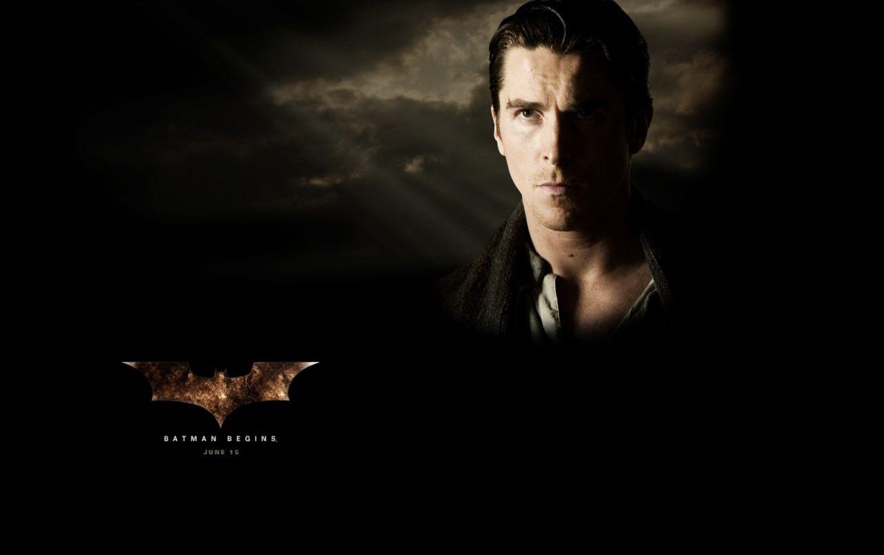 1280x804 Batman begins man wallpaper. Batman begins man